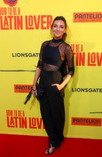 REGINA BLANDON at How to be Latin Lover Premiere in Hollywood 04/26/2017