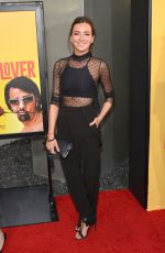 REGINA BLANDON at How to be Latin Lover Premiere in Hollywood 04/26/2017
