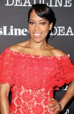 REGINA KING at Contenders Emmys Presented by Deadline in Los Angeles 04/09/2017