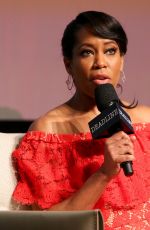 REGINA KING at Contenders Emmys Presented by Deadline in Los Angeles 04/09/2017