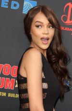 REIGN EDWARDS at Daytime Emmy Awards Nominee Reception in Los Angeles 04/26/2017