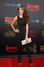 REIGN EDWARDS at Daytime Emmy Awards Nominee Reception in Los Angeles 04/26/2017