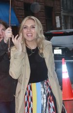 RHEA SEEHORN Out in New York 04/06/2017