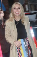 RHEA SEEHORN Out in New York 04/06/2017