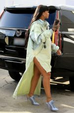 RIHANNA Arrives at Her Fenty+Puma Pop-up Store in Los Angeles 04/18/2017