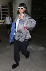 RIHANNA at LAX Airport in Los Angeles 04/07/2017