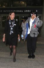 RIHANNA at LAX Airport in Los Angeles 04/07/2017