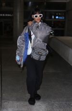 RIHANNA at LAX Airport in Los Angeles 04/07/2017