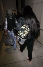 RIHANNA at LAX Airport in Los Angeles 04/19/2017