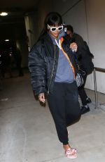 RIHANNA at LAX Airport in Los Angeles 04/19/2017