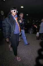 RIHANNA at LAX Airport in Los Angeles 04/19/2017
