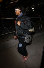 RIHANNA at LAX Airport in Los Angeles 04/19/2017