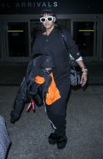 RIHANNA at Los Angeles International Airport 04/24/2017