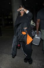 RIHANNA at Los Angeles International Airport 04/24/2017