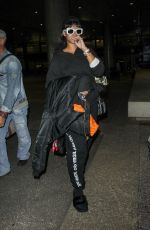 RIHANNA at Los Angeles International Airport 04/24/2017