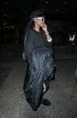 RIHANNA at Los Angeles International Airport 04/24/2017