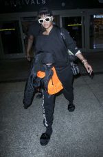 RIHANNA at Los Angeles International Airport 04/24/2017