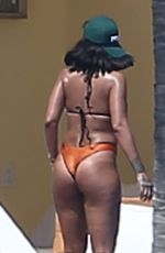 RIHANNA in Bikini on Vacation in Puerto Vallarta 04/14/2017