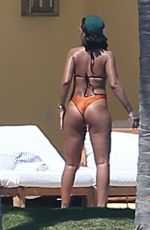 RIHANNA in Bikini on Vacation in Puerto Vallarta 04/14/2017