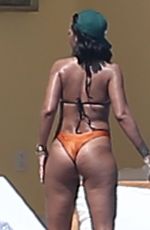 RIHANNA in Bikini on Vacation in Puerto Vallarta 04/14/2017
