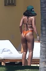 RIHANNA in Bikini on Vacation in Puerto Vallarta 04/14/2017