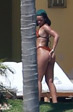 RIHANNA in Bikini on Vacation in Puerto Vallarta 04/14/2017