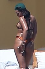 RIHANNA in Bikini on Vacation in Puerto Vallarta 04/14/2017