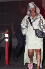 RIHANNA Out in Hollywood 04/18/2017