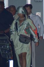 RIHANNA Out in Hollywood 04/18/2017