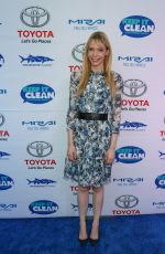 RIKI LINDHOME at Keep It Clean Comedy Benefit in Los Angeles 04/21/2017