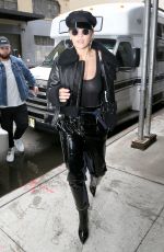 RITA ORA Arrive on the Set of a Photoshoot in New York 04/27/2017