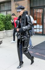 RITA ORA Arrive on the Set of a Photoshoot in New York 04/27/2017
