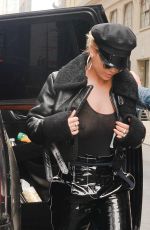 RITA ORA Arrive on the Set of a Photoshoot in New York 04/27/2017