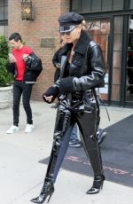 RITA ORA Arrive on the Set of a Photoshoot in New York 04/27/2017