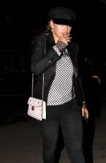 RITA ORA Arrives at Her Hotel in New York 04/26/2017