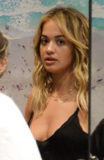 RITA ORA at a Hair Salon in Beverly Hills 04/12/2017