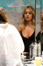 RITA ORA at a Hair Salon in Beverly Hills 04/12/2017