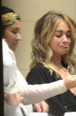 RITA ORA at a Hair Salon in Beverly Hills 04/12/2017