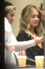 RITA ORA at a Hair Salon in Beverly Hills 04/12/2017