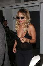 RITA ORA at a Hair Salon in Beverly Hills 04/12/2017