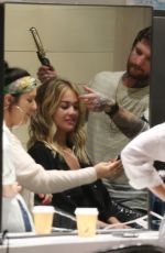 RITA ORA at a Hair Salon in Beverly Hills 04/12/2017