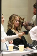 RITA ORA at a Hair Salon in Beverly Hills 04/12/2017