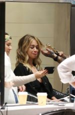 RITA ORA at a Hair Salon in Beverly Hills 04/12/2017