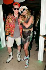 RITA ORA at Moschino Candy Crush Party at Coachella Festival in Indio 04/15/2017