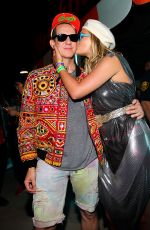 RITA ORA at Moschino Candy Crush Party at Coachella Festival in Indio 04/15/2017