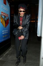 RITA ORA at O2 Shepherds Bush Empire in London 04/04/2017