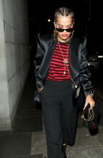 RITA ORA at O2 Shepherds Bush Empire in London 04/04/2017