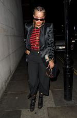 RITA ORA at O2 Shepherds Bush Empire in London 04/04/2017