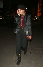RITA ORA at O2 Shepherds Bush Empire in London 04/04/2017