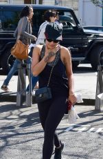 RITA ORA Heading to a Gym in Notting Hill 04/08/2017